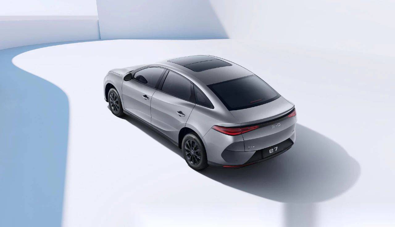 廉價版秦L:比亞迪還有多少“e7”等待上市