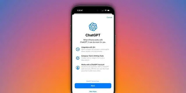 “蘋果牌AI”擁抱GPT-5,預計下月登陸iOS/iPadOS/macOS 26