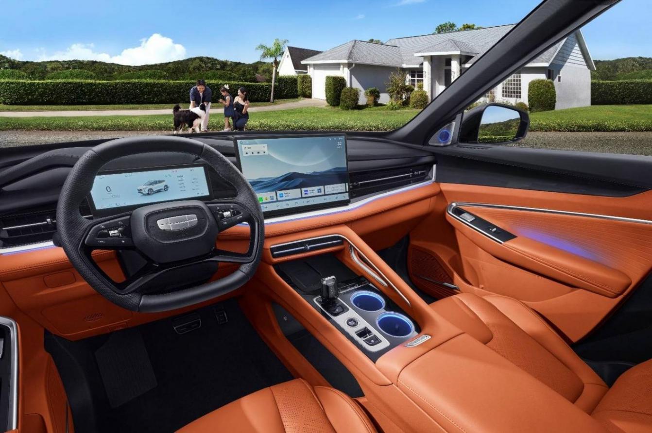 上市限時價7.89元起的全新博越,如何做到讓全家老小都滿意?