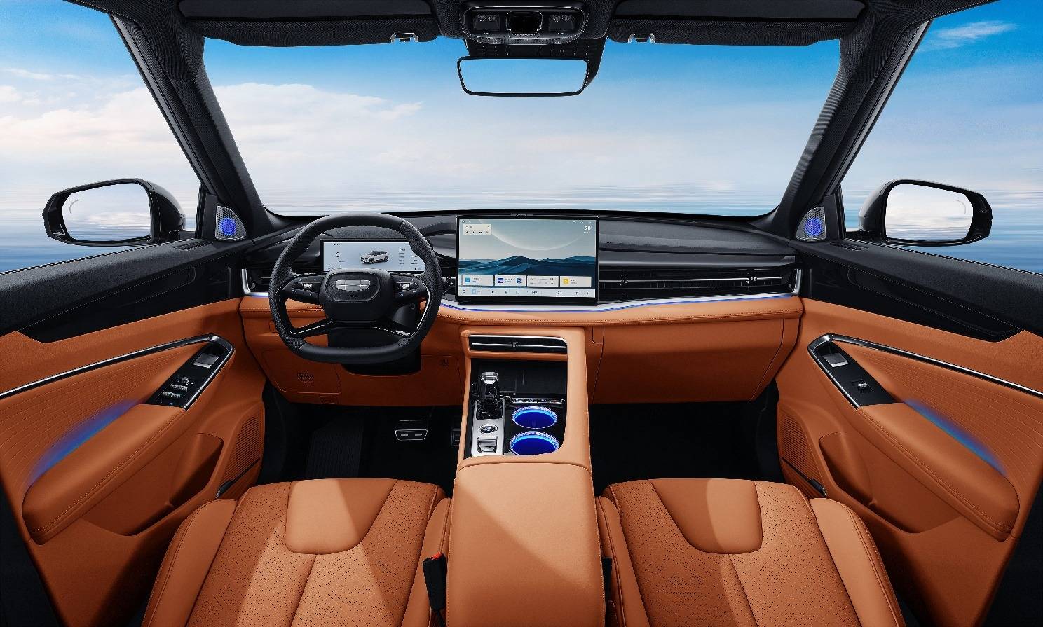 上市限時價7.89元起的全新博越,如何做到讓全家老小都滿意?