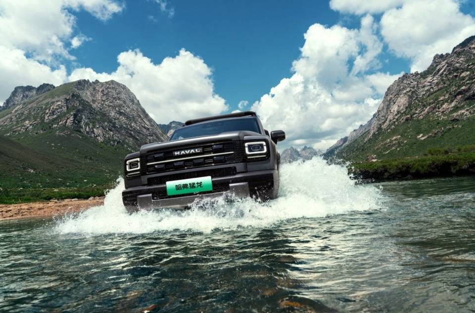 限時優惠換新價15.38萬元-18.88萬元,哈弗猛龍2026款正式上市