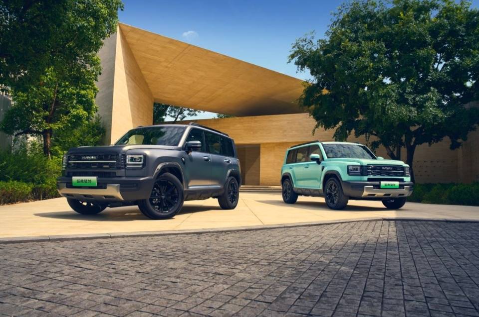 限時優惠換新價15.38萬元-18.88萬元,哈弗猛龍2026款正式上市