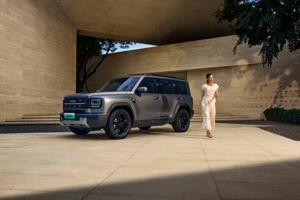 限時優惠換新價15.38萬元-18.88萬元,哈弗猛龍2026款正式上市