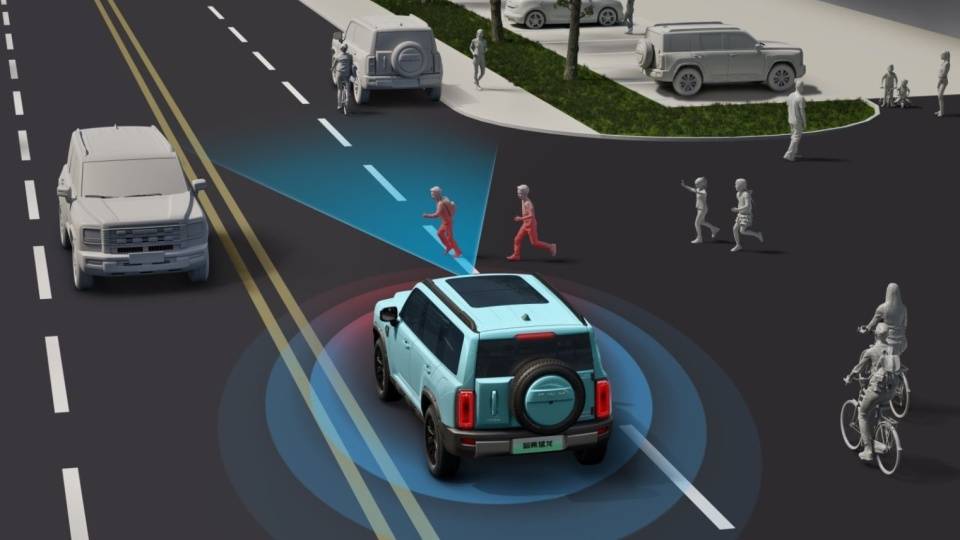 限時優惠換新價15.38萬元-18.88萬元,哈弗猛龍2026款正式上市