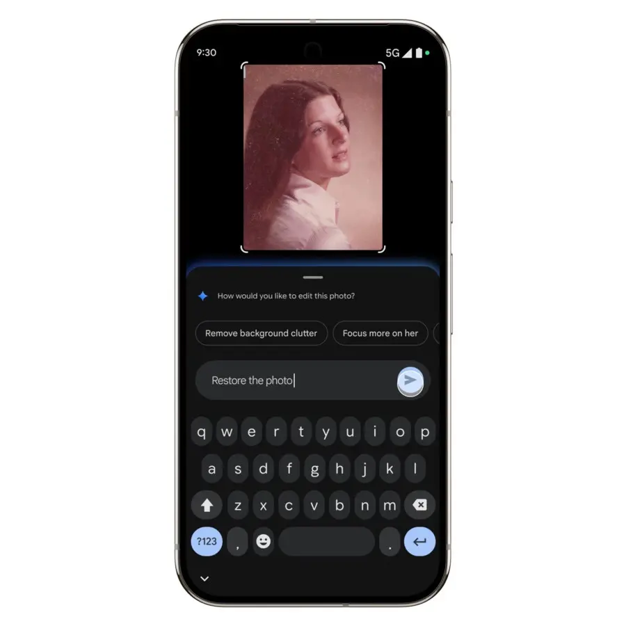 谷歌相冊推出對話式圖片編輯功能,AI“理解”你的需求幫你P圖
