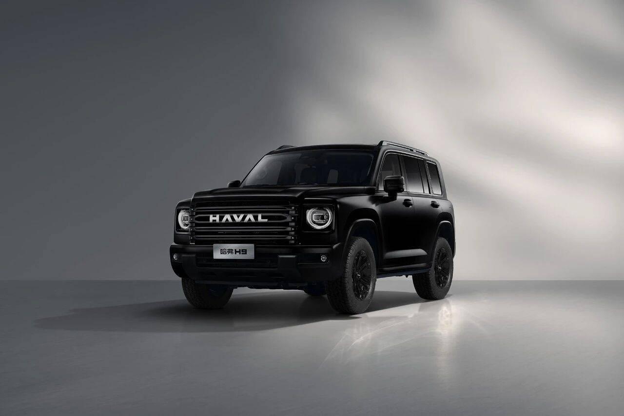 黑武士下班也接娃?三把鎖的二代哈弗H9勇士版讓你魚和熊掌兼得!