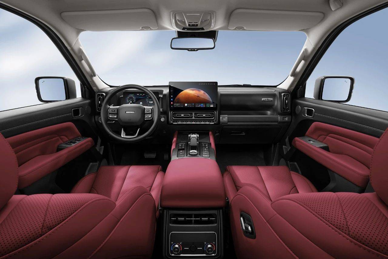 黑武士下班也接娃?三把鎖的二代哈弗H9勇士版讓你魚和熊掌兼得!