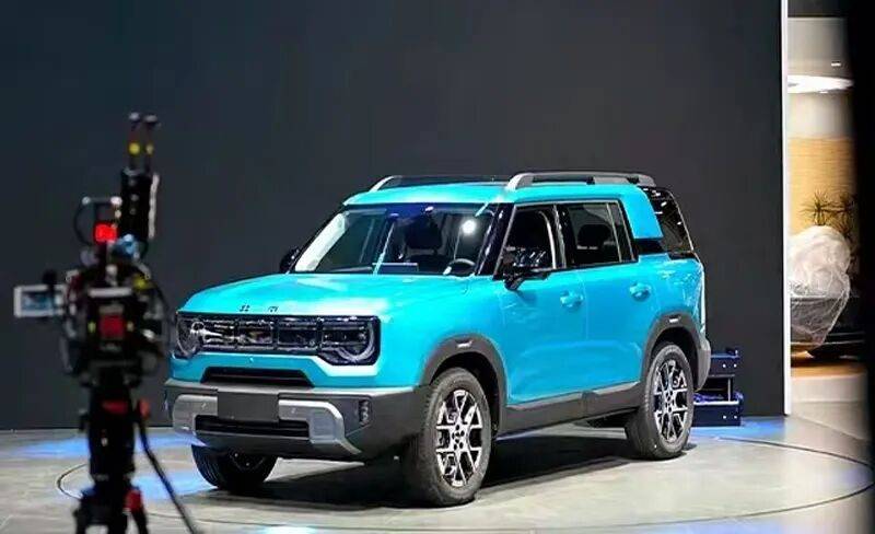 增加旅行越野三大件,成都車展BJ30旅行家開啟預售