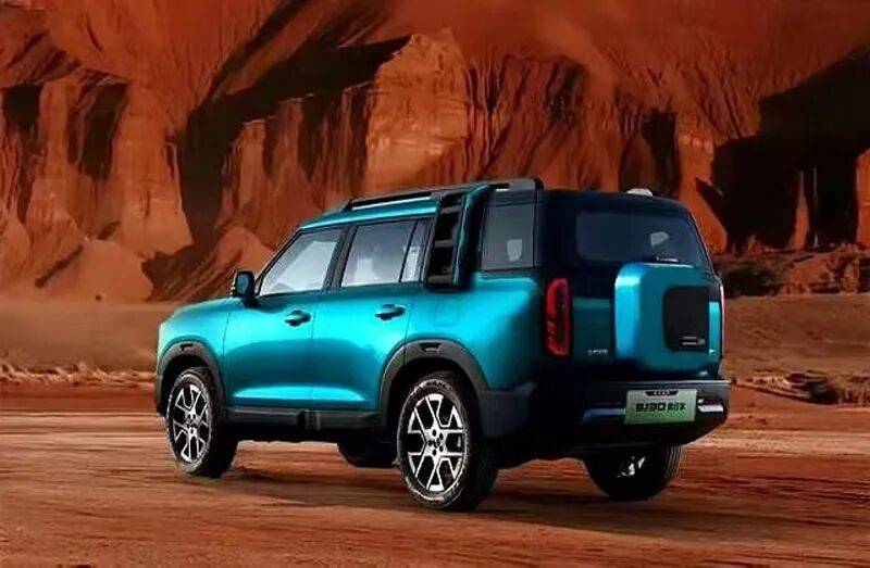 增加旅行越野三大件,成都車展BJ30旅行家開啟預售