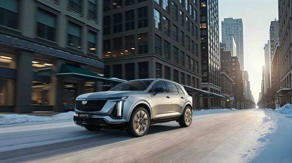 盾護安全 實力加冕 凱迪拉克全新XT5榮膺2025年中國十佳車身