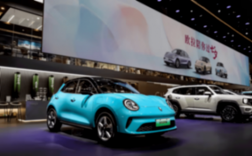 歐拉首款純電SUV預告,軸距2720mm,有激光雷達