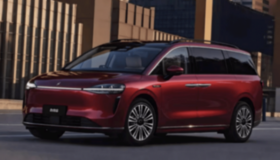 鴻蒙智行MPV諜照,華為全家桶,能打過騰勢D9嗎?