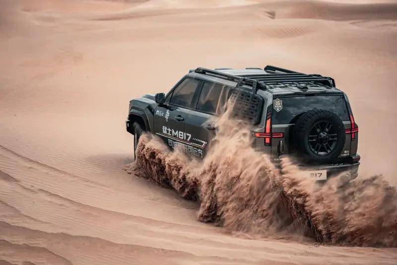 嵐圖、猛士一日內均現大動作 東風要干什么?