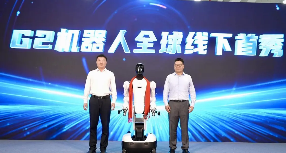 智元精靈G2發(fā)布:具備毫米級(jí)力控作業(yè)能力 可完成零部件抓取裝配 智元精靈G2發(fā)布:具備毫米級(jí)力控作業(yè)能力 可完成零部件抓取裝配