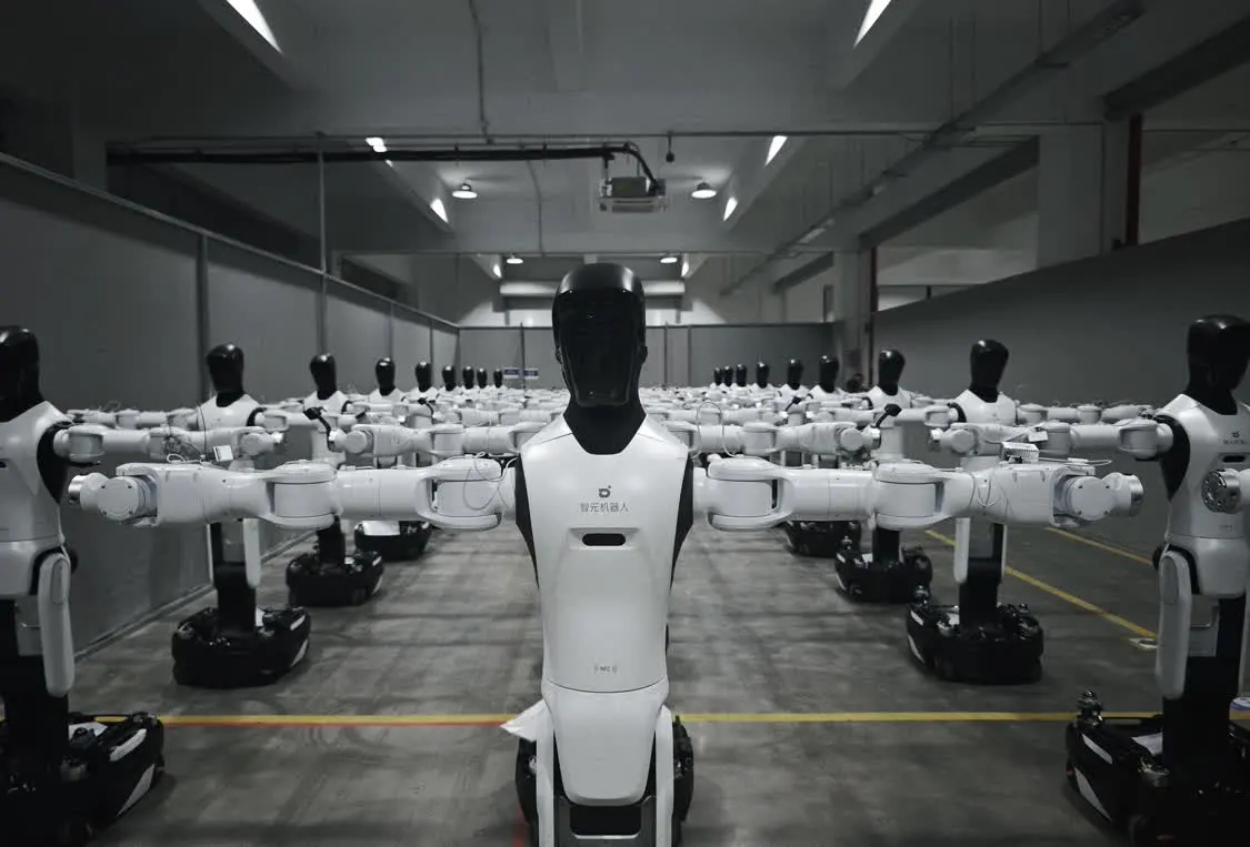 智元精靈G2發(fā)布:具備毫米級(jí)力控作業(yè)能力 可完成零部件抓取裝配 智元精靈G2發(fā)布:具備毫米級(jí)力控作業(yè)能力 可完成零部件抓取裝配