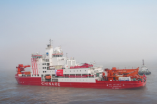 坦克300成國(guó)家極地科考運(yùn)輸車